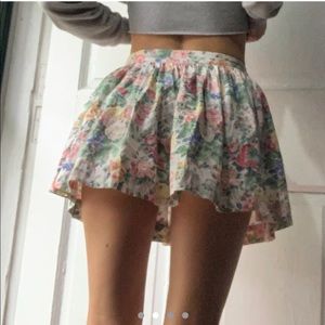 Vintage floral Ralph Lauren skirt